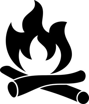recommend clip art: Campfire Icon, Camp Fire