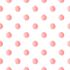 Cute seamless pattern for Valentine's Day