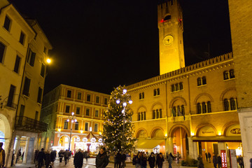Fototapeta na wymiar Piazza Signori Treviso