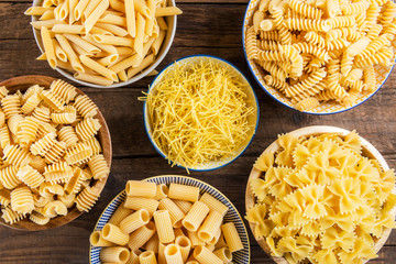 Different Types of Raw Pastas