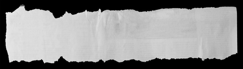 Torn paper