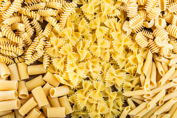 Different Types of Raw Pastas