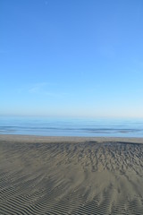 Fototapeta na wymiar bassa marea