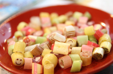 Colorful candies. Sweets