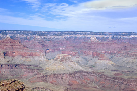 The Magnificient South Rim of the Grand Canyon