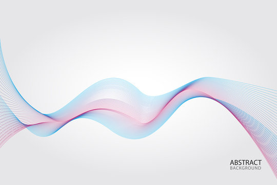 Abstract blue and pink waves background.  Available in high-resolution jpeg in several sizes & editable eps file, can be used for wallpaper, pattern, web, blog, surface, textures, graphic & printing.