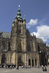 Fototapeta premium Veitsdom-Tschechien