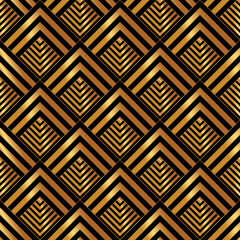 Art Deco seamless pattern.decoration ornament.