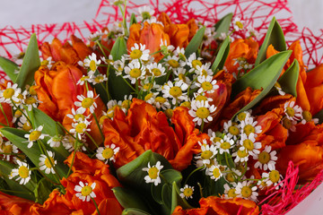 Romance flower bouquet