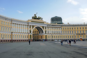 Fototapeta na wymiar Sankt Petersburg - Russland