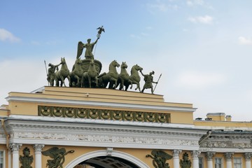 Naklejka premium Sankt Petersburg - Russland