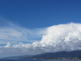 Fototapeta na wymiar California Clouds