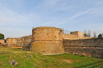 Fototapeta na wymiar Ravenna - il Forte