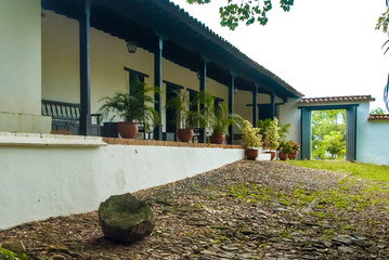 Quinta de San Isidro, Simon Bolivar's house, Ciudad Bolivar, Venezuela