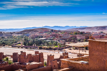 Obraz premium Traditional Town of Morocco Aït Benhaddou, Morocco