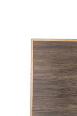 Wooden isolated background texture, compound tree of different pieces