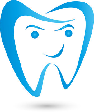 Zahn, Lächeln, Zahnarzt, Zahnmedizin, Logo