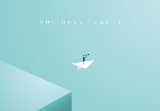 Business Visionary Illustration 2
