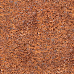 Rusted metal