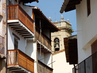 Fototapeta na wymiar Zorita del Maestrazgo, localidad de Castellon en la Comunidad Valenciana,, en la comarca de Los Puertos de Morella