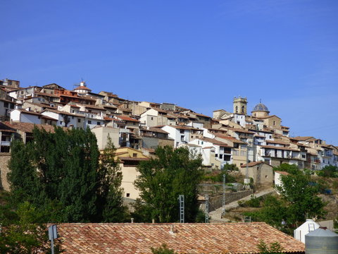 Zorita del Maestrazgo, localidad de Castellon en  la Comunidad Valenciana,, en la comarca de Los Puertos de Morella