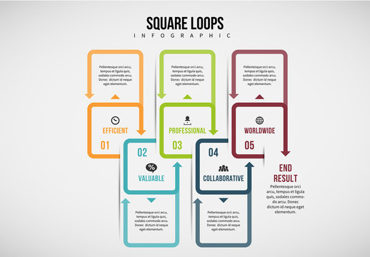 10 Grouped Squares Infographic 1