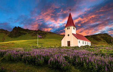 Beautiful Icelandic Chruch