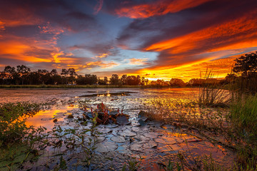 Durack lakes