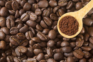 Roasted and ground coffee - Coffea