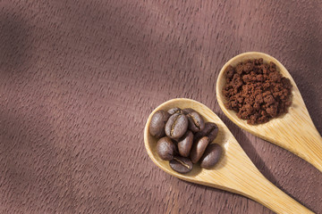 Roasted and ground coffee - Coffea