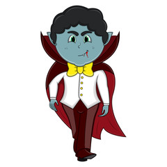 Funny Vampire Cartoon