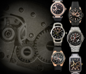 mens watches background