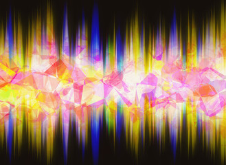 waveform rock pattern