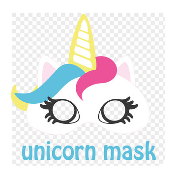 Make yourself unicorn. Add mask on top of your photo.