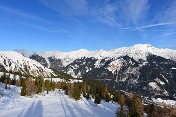 Blick vom Grubigstein auf Mieminger Gebirge 