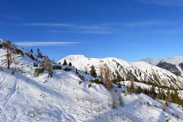 Blick vom Grubigstein auf Mieminger Gebirge 