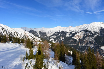 Blick vom Grubigstein auf Mieminger Gebirge 