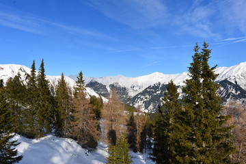 Blick vom Grubigstein auf Mieminger Gebirge 