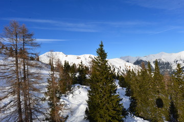 Blick vom Grubigstein auf Mieminger Gebirge 