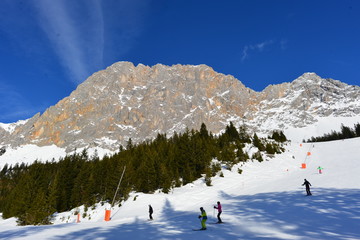 Skigebiet Ehrwalder Alm Zugspitzarena