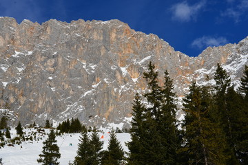 Skigebiet Ehrwalder Alm Zugspitzarena 