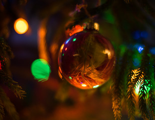 Christmas Tree Bokeh