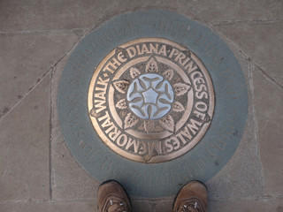 The Diana Princess of Wales Memorial Walk