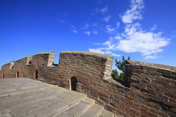 The Great Wall in China