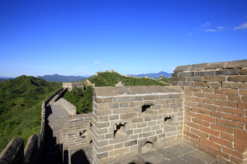 The Great Wall in China