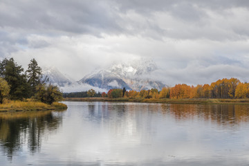 Autumn Storm in the Tetons 