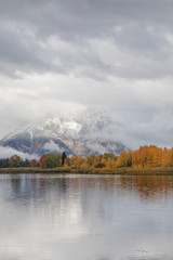 Autumn Storm in the Tetons 