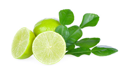 limeade on white background