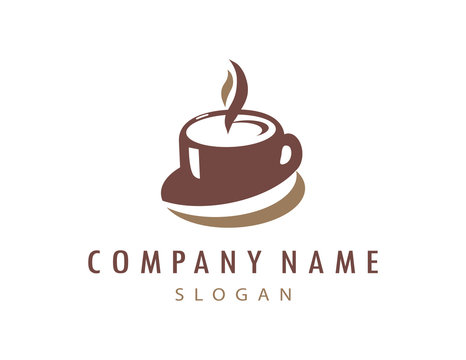 Cup coffee logo 2