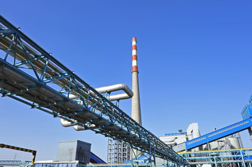 Obraz premium Modern factory